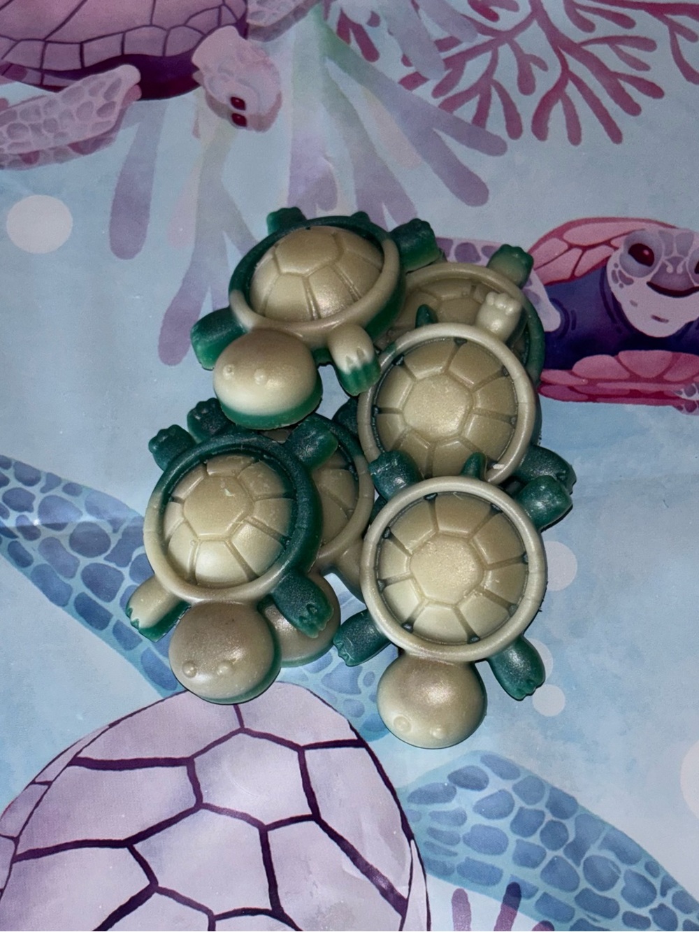 Blueberry Muffin scented turtle wax melts